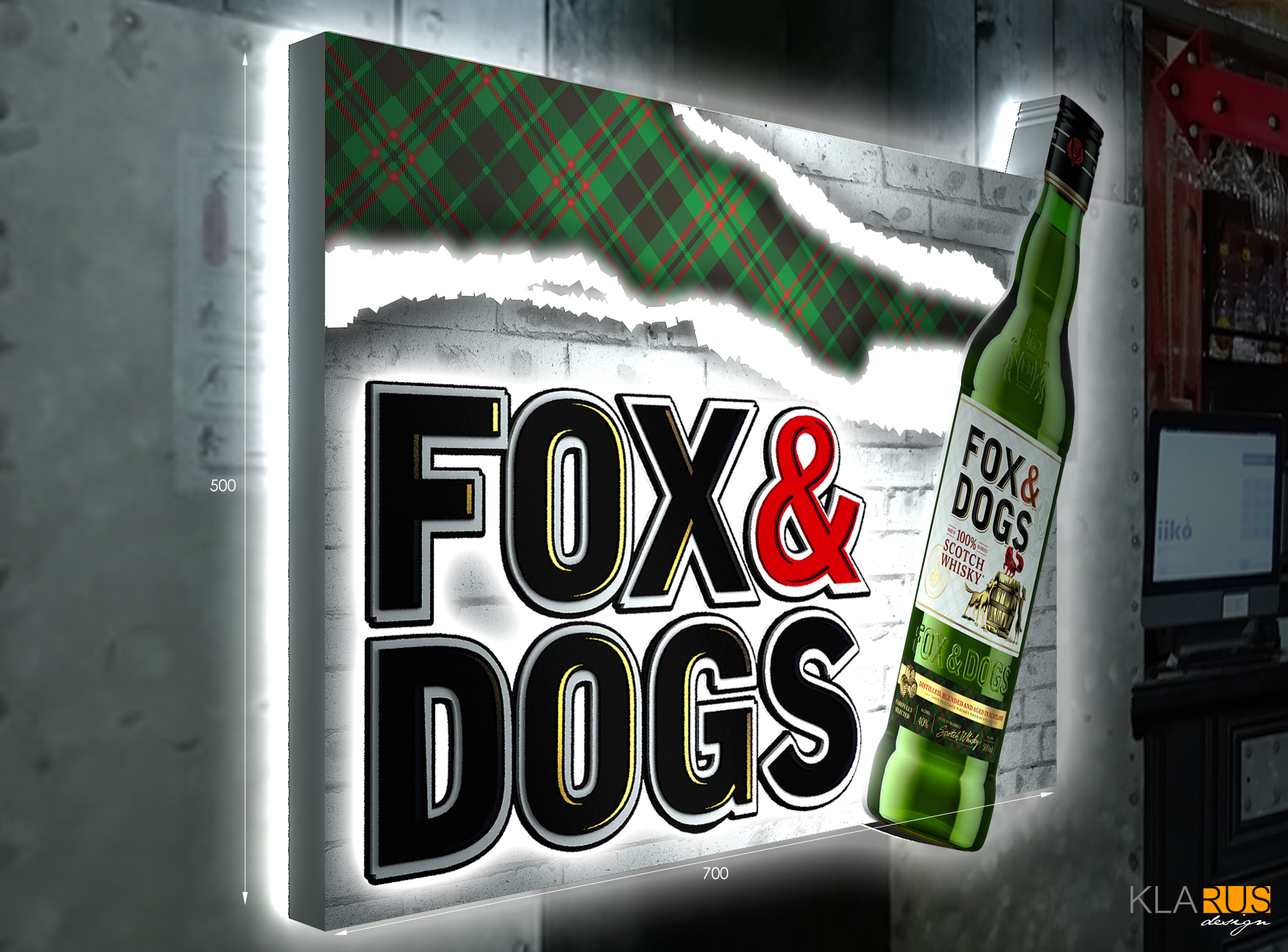 Концепт бара FOX&DOGS 4
