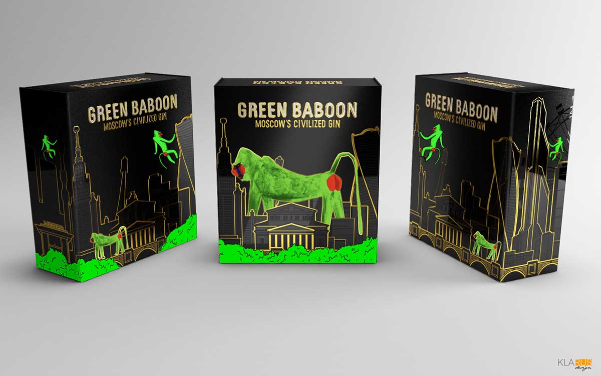 Welcome pack для Green Baboon 3