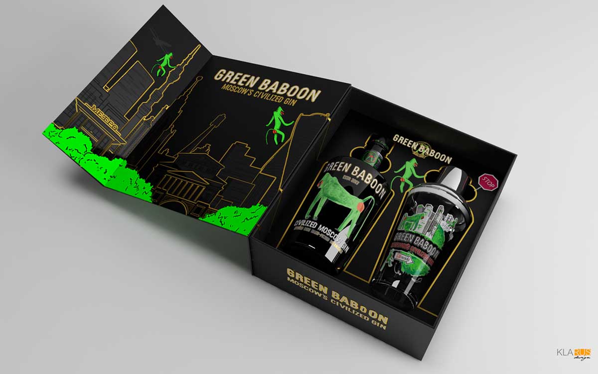 Welcome pack для Green Baboon 4