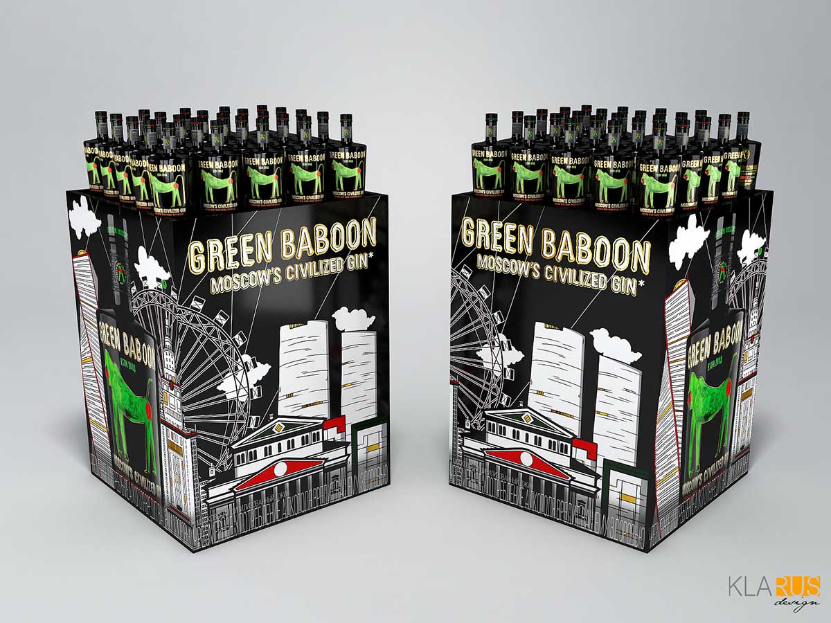 Паллеты Green Baboon 2