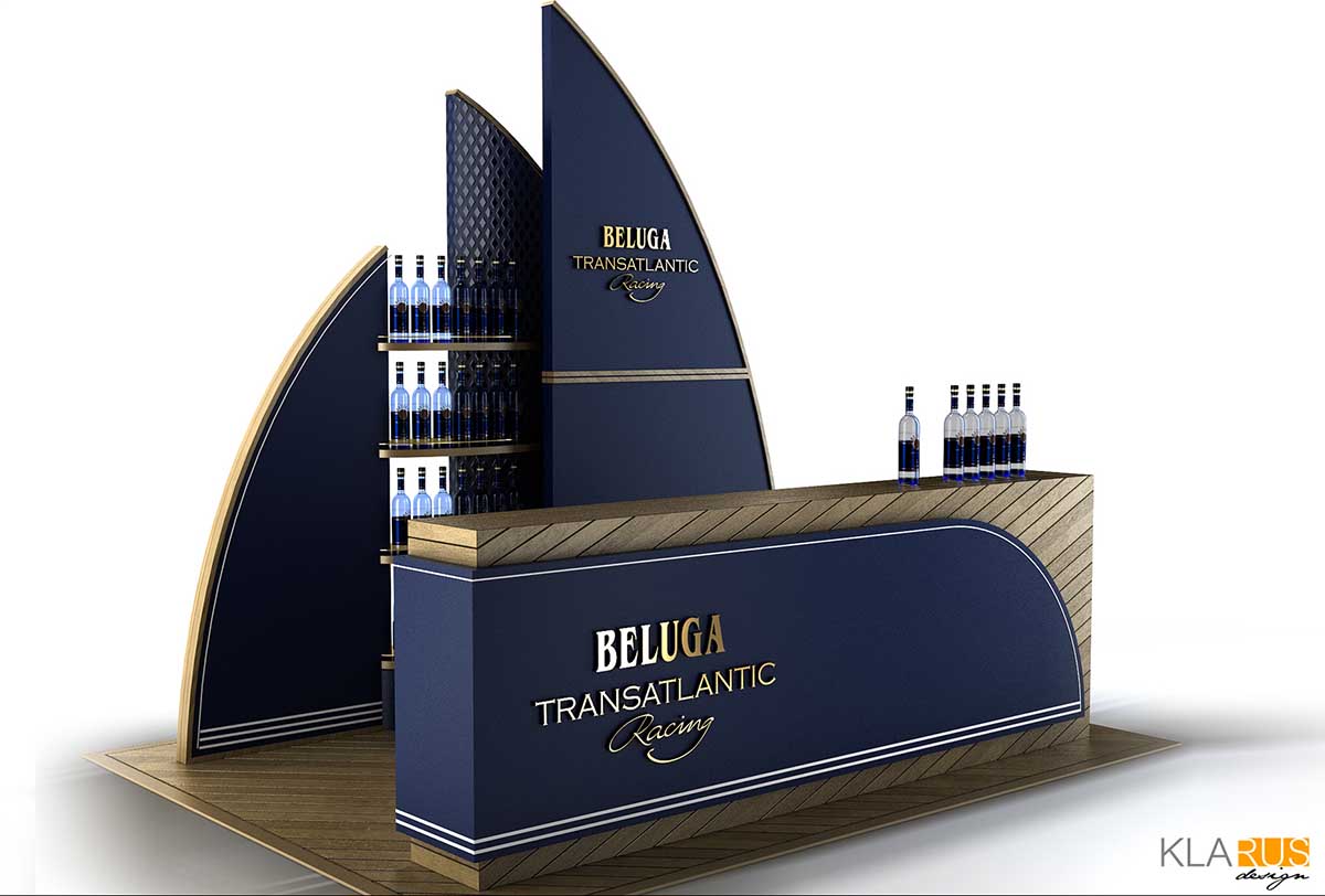 Мобильный бар бренда Beluga Transatlantic 3
