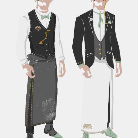 Скетчи промо-одежды Orthodox 2